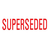 NEO Self Ink Stamp Superseded - Al Masam Stationery LLC